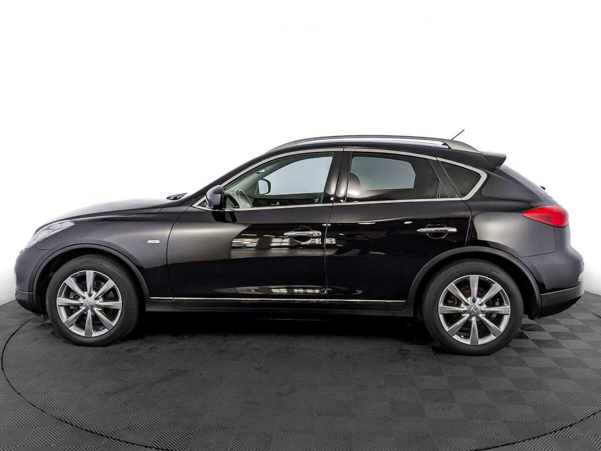 Купить Infiniti EX с пробегом. Фото: #7