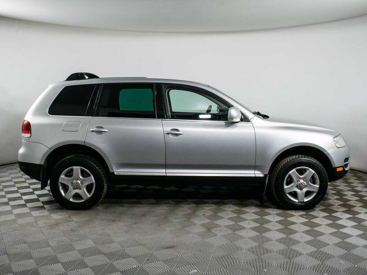 Купить Volkswagen Touareg с пробегом. Фото: #3