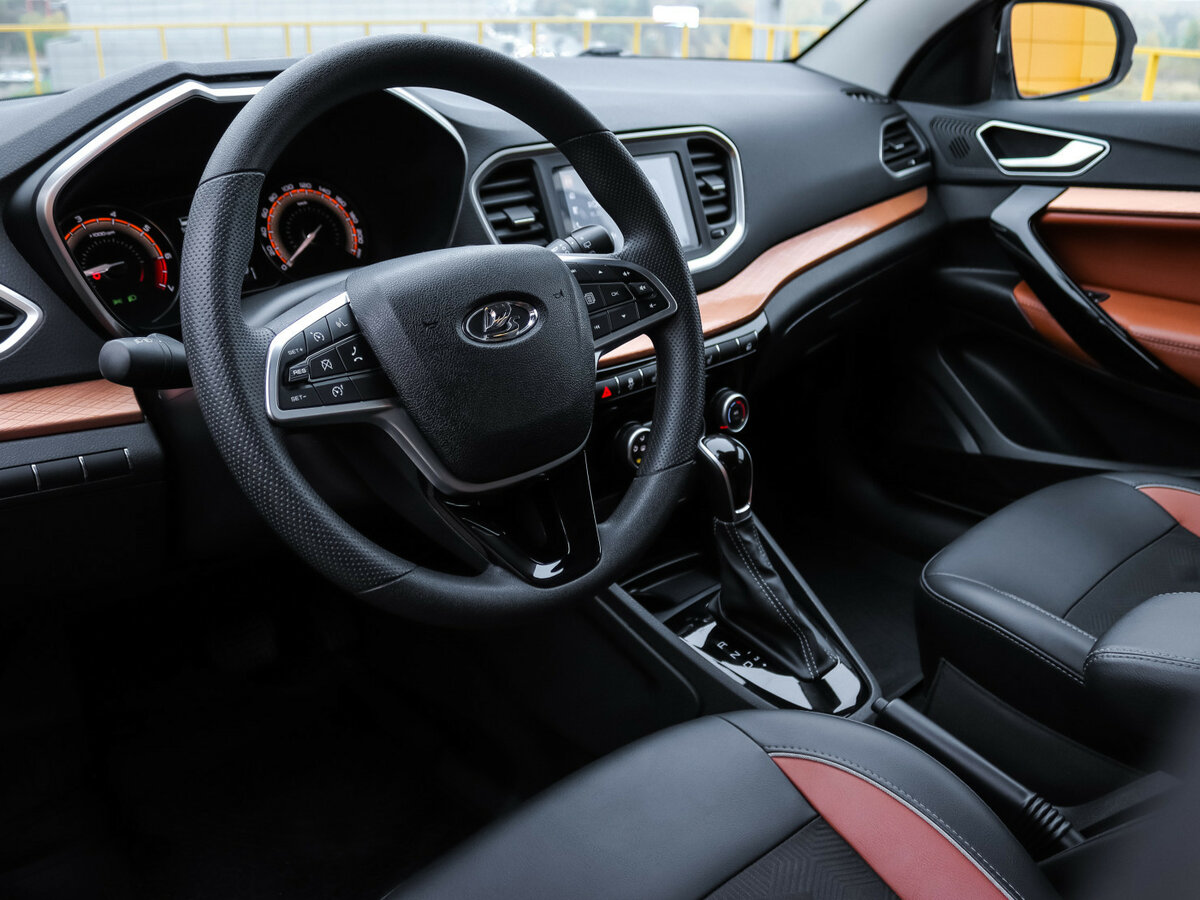 Купить Lada (ВАЗ) Vesta с пробегом. Фото: #10
