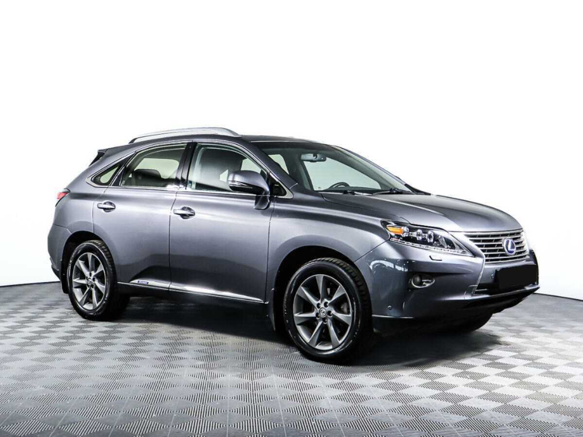 Купить Lexus RX с пробегом. Фото: #2