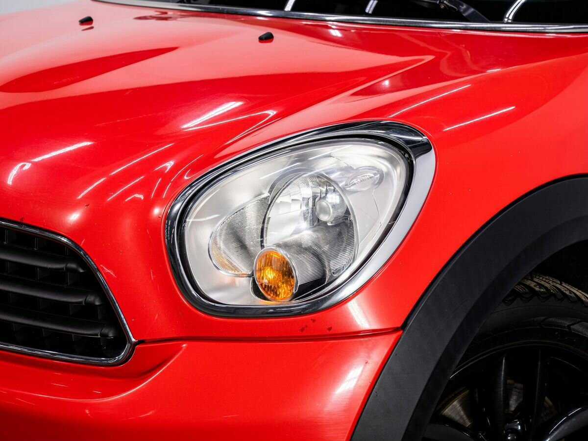 Купить Mini Countryman с пробегом. Фото: #6