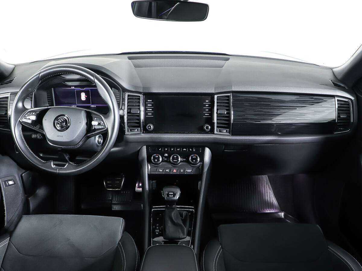 Купить Skoda Kodiaq с пробегом. Фото: #10