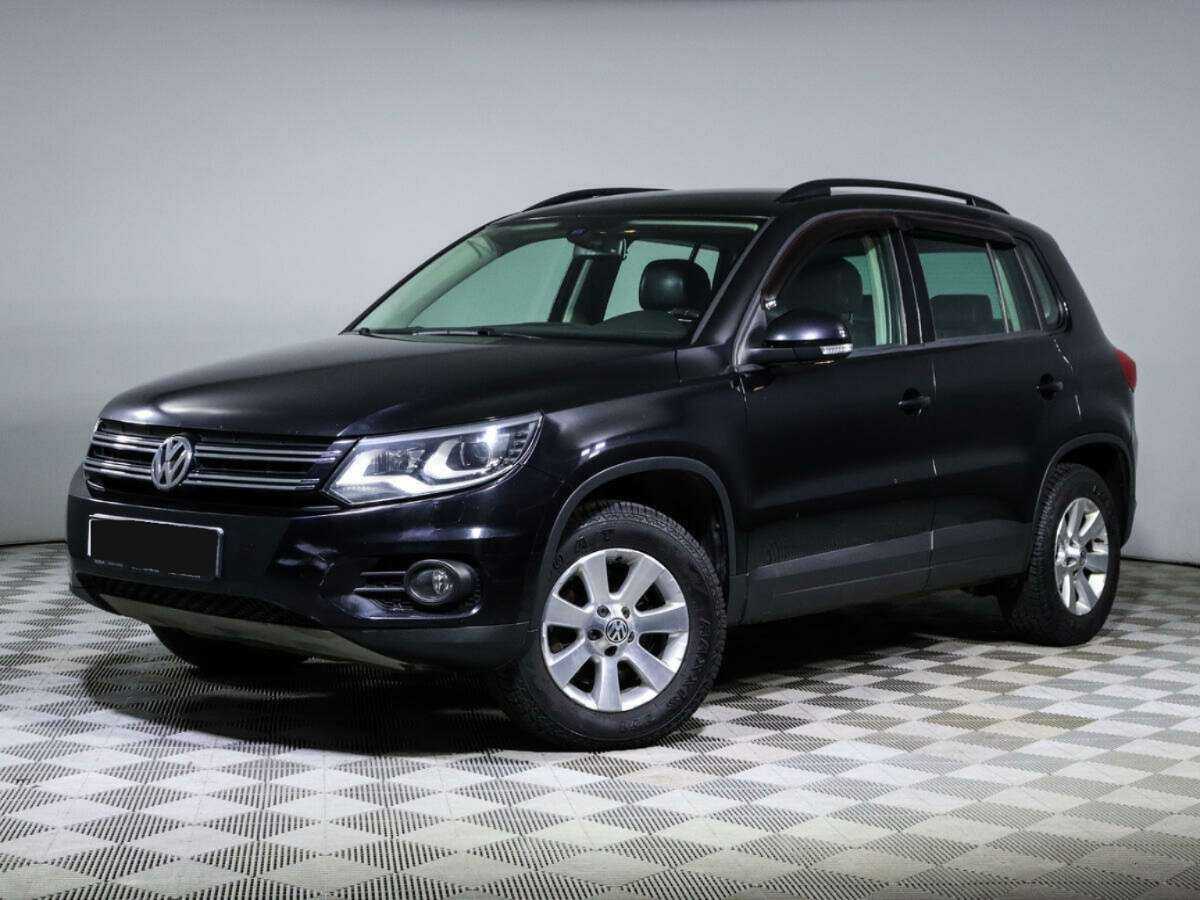 Купить Volkswagen Tiguan с пробегом. Посмотреть фото