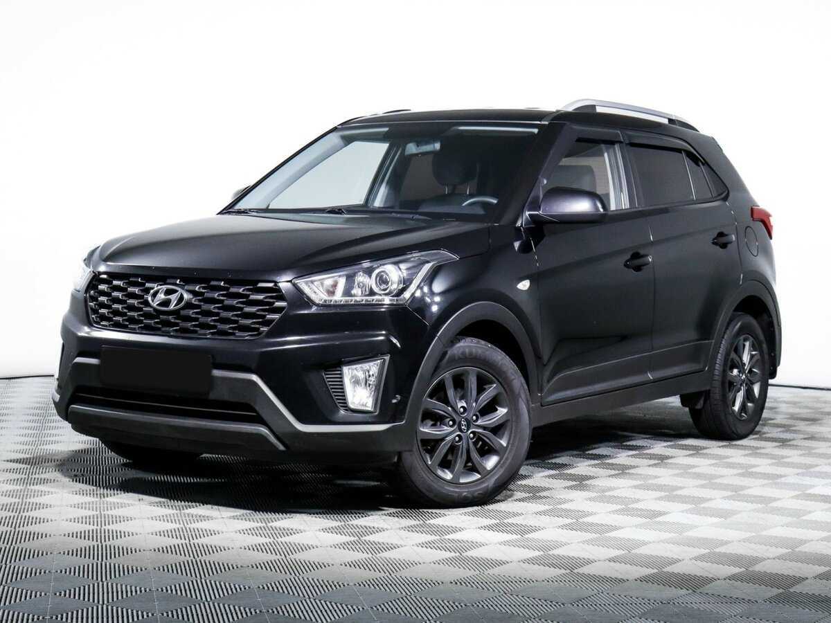 Купить Hyundai Creta с пробегом. Посмотреть фото