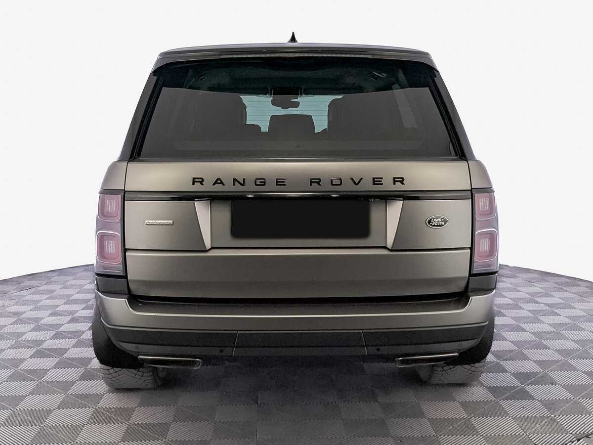 Купить Land Rover Range Rover с пробегом. Фото: #5