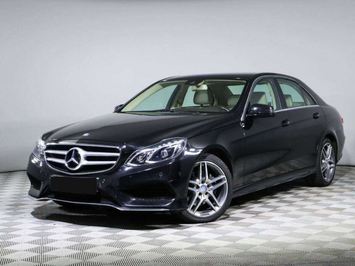 Купить Mercedes-Benz E-Класс с пробегом. Посмотреть фото