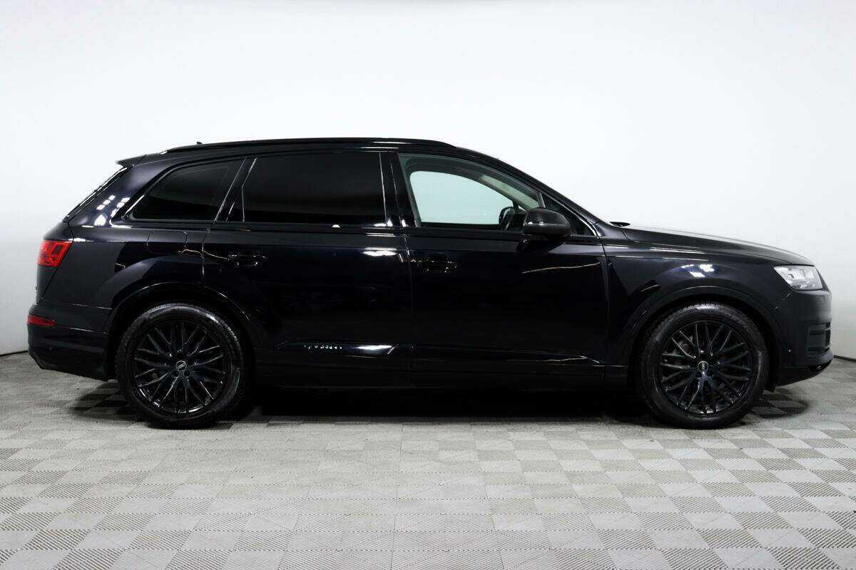 Купить Audi Q7 с пробегом. Фото: #3
