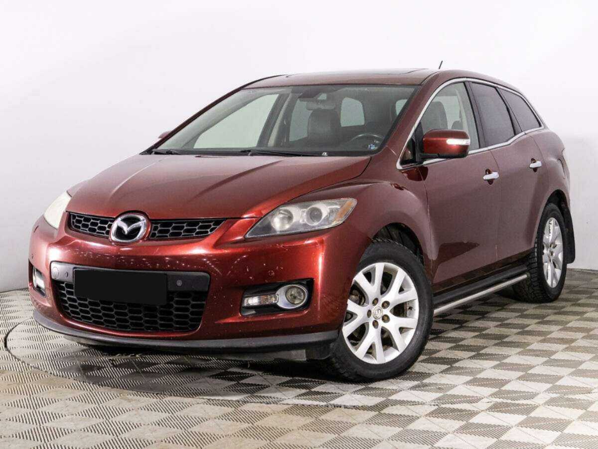 Купить Mazda CX-7 с пробегом. Фото: #0