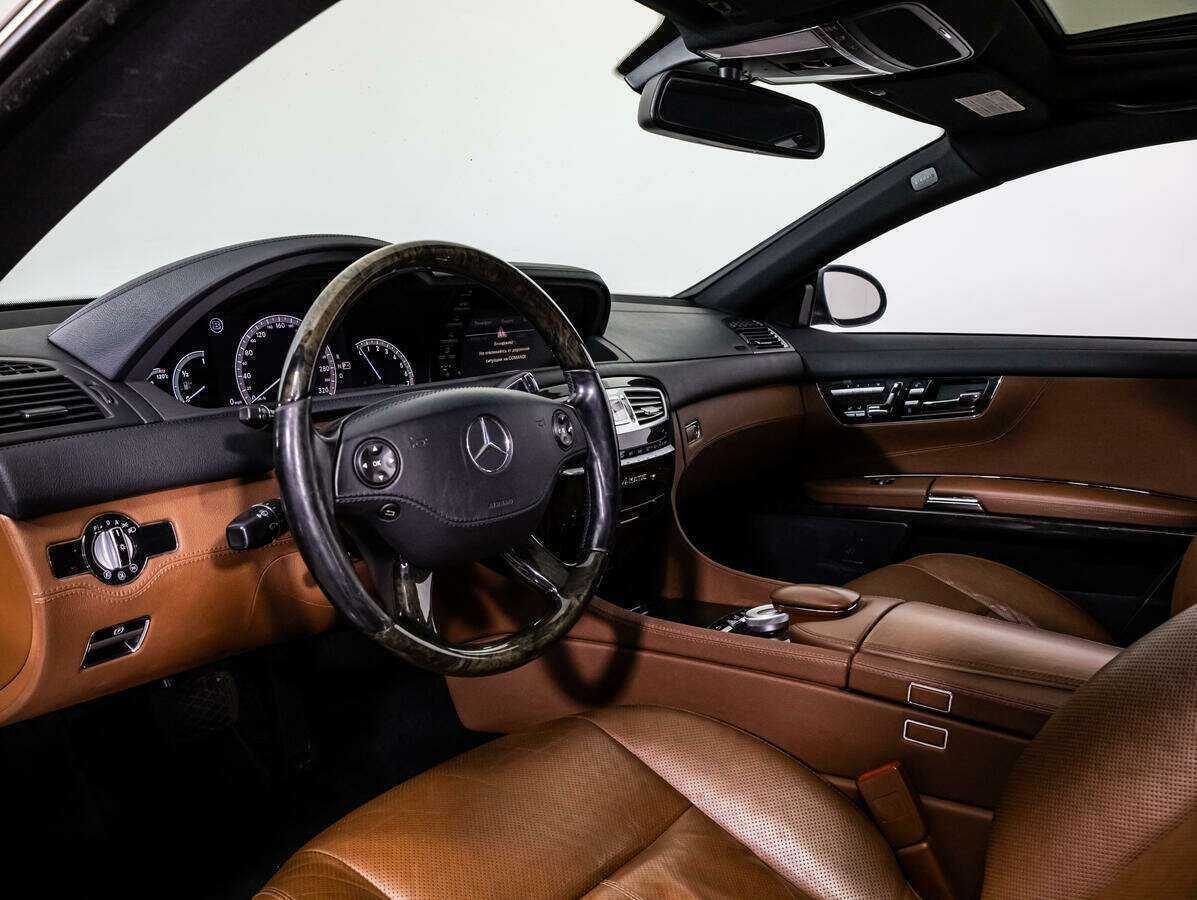 Купить Mercedes-Benz CL-Класс с пробегом. Фото: #8