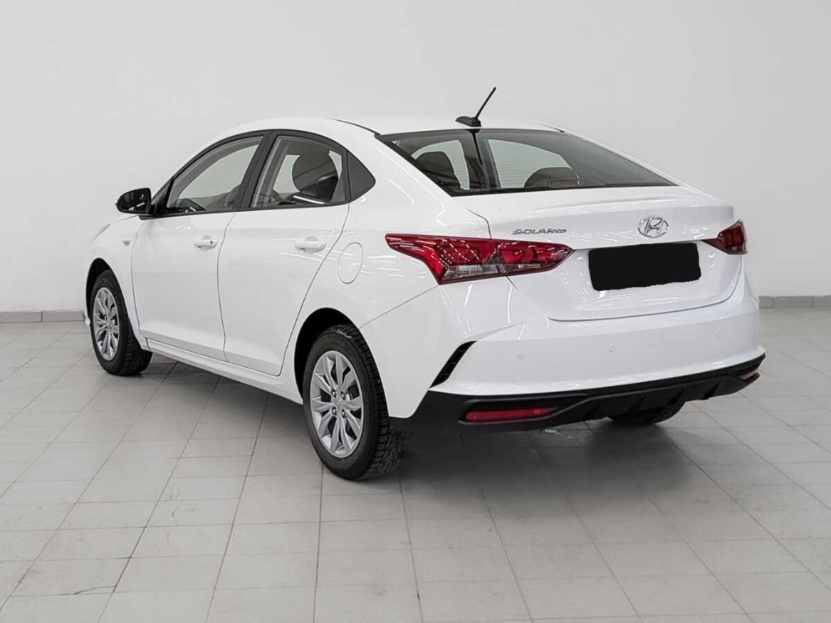 Купить Hyundai Solaris с пробегом. Фото: #6