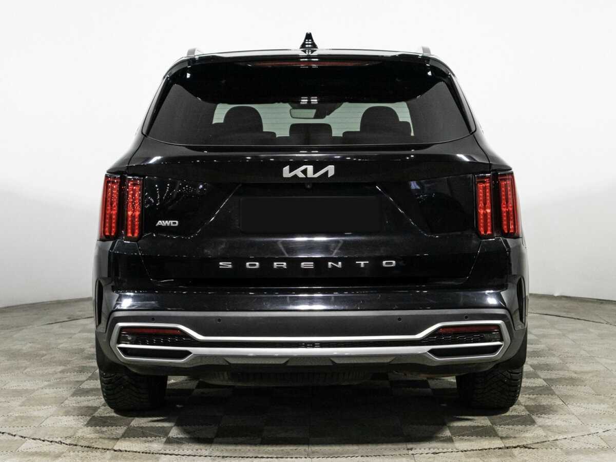 Купить Kia Sorento с пробегом. Фото: #4
