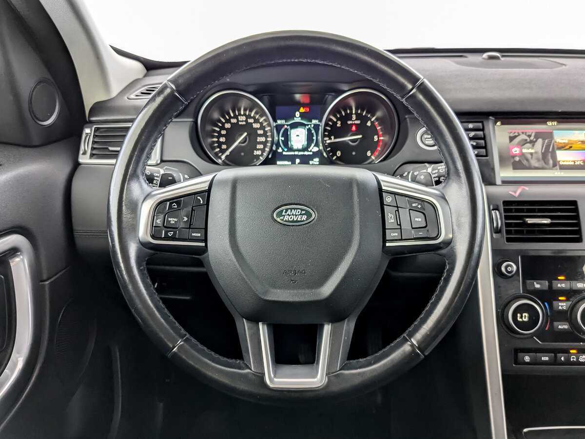 Купить Land Rover Discovery Sport с пробегом. Фото: #16