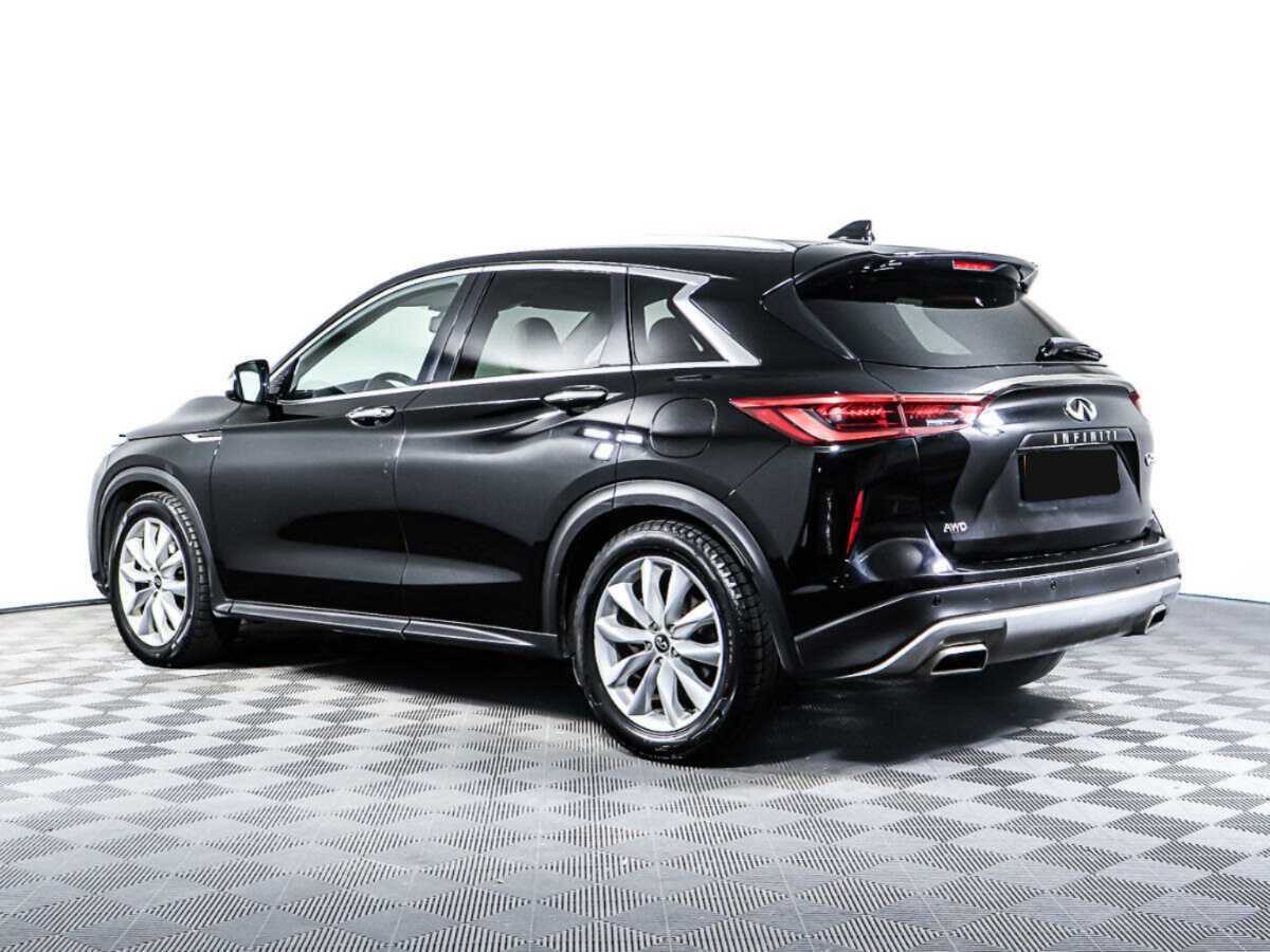 Купить Infiniti QX50 с пробегом. Фото: #6