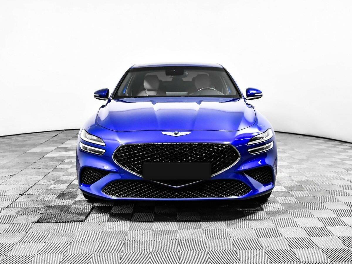 Купить Genesis G70 с пробегом. Фото: #1
