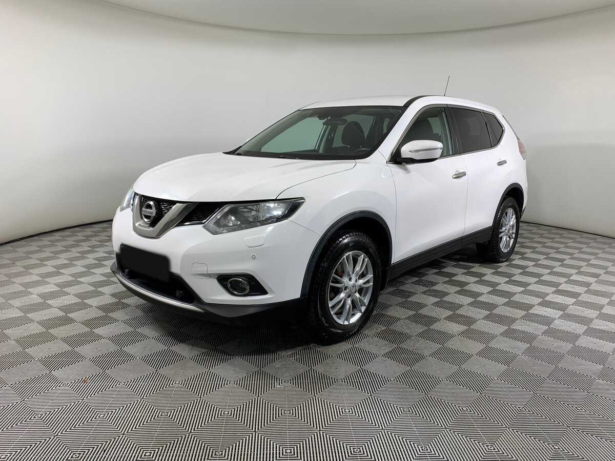 Купить Nissan X-Trail с пробегом. Фото: #0