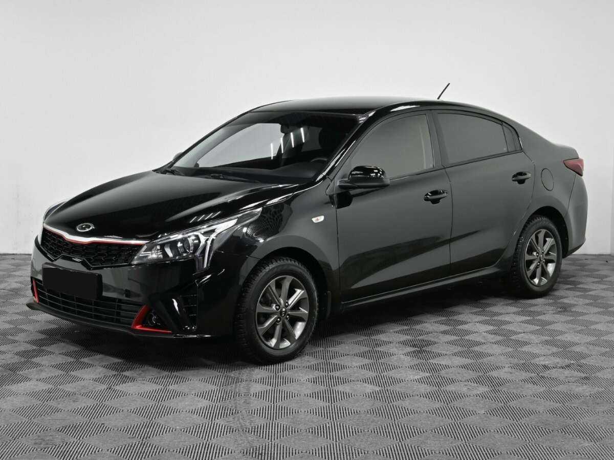 Купить Kia Rio с пробегом. Фото: #0
