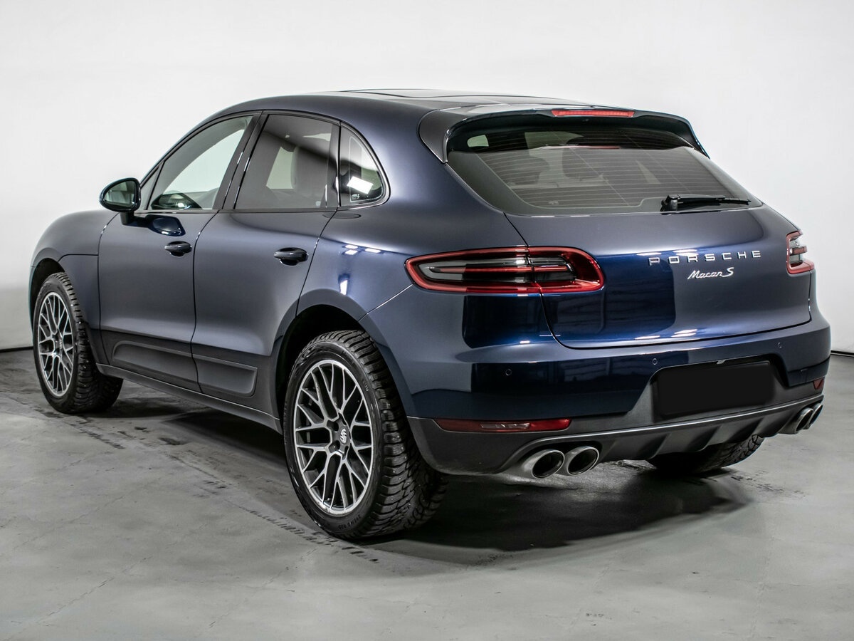 Купить Porsche Macan с пробегом. Фото: #6