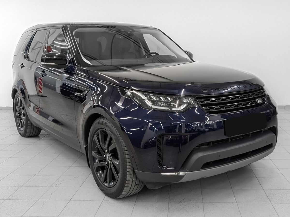 Купить Land Rover Discovery с пробегом. Фото: #2
