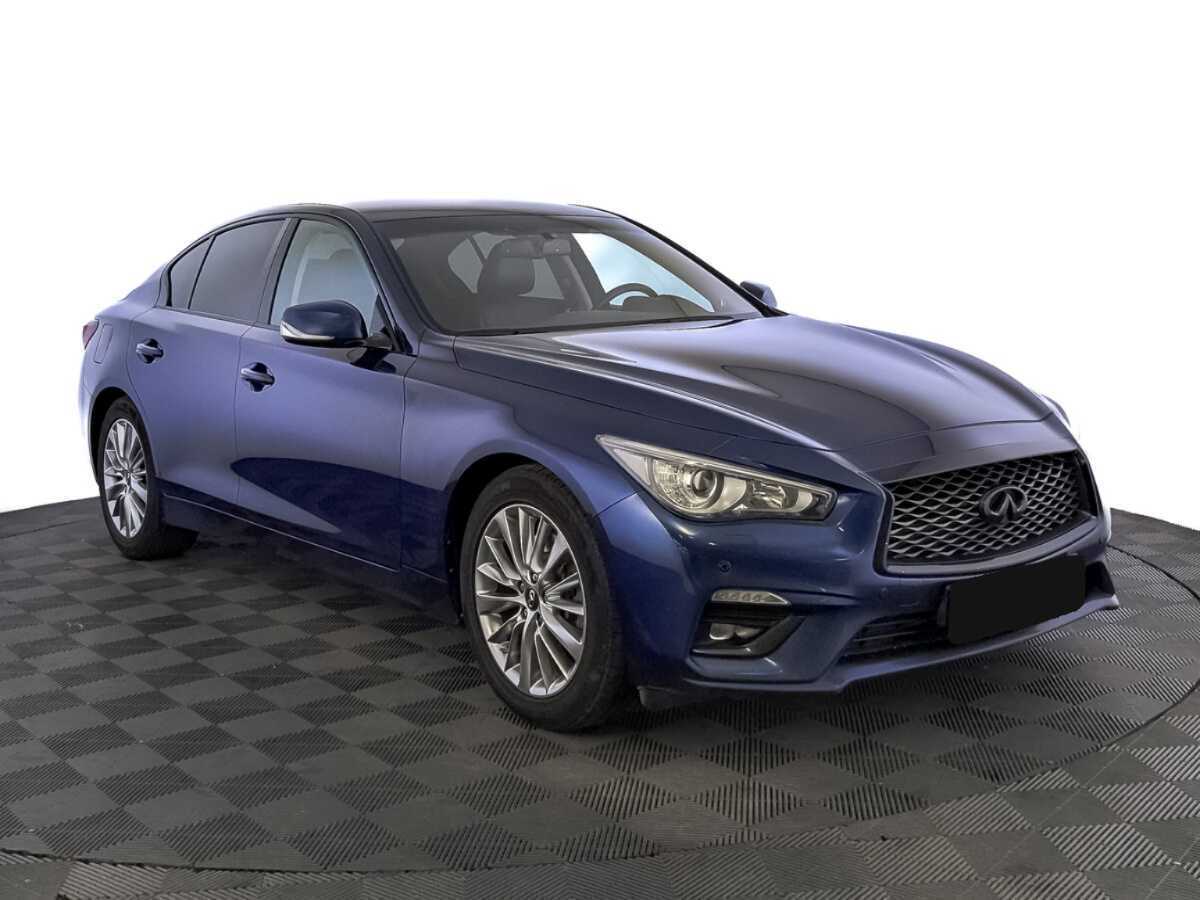 Купить Infiniti Q50 с пробегом. Фото: #2