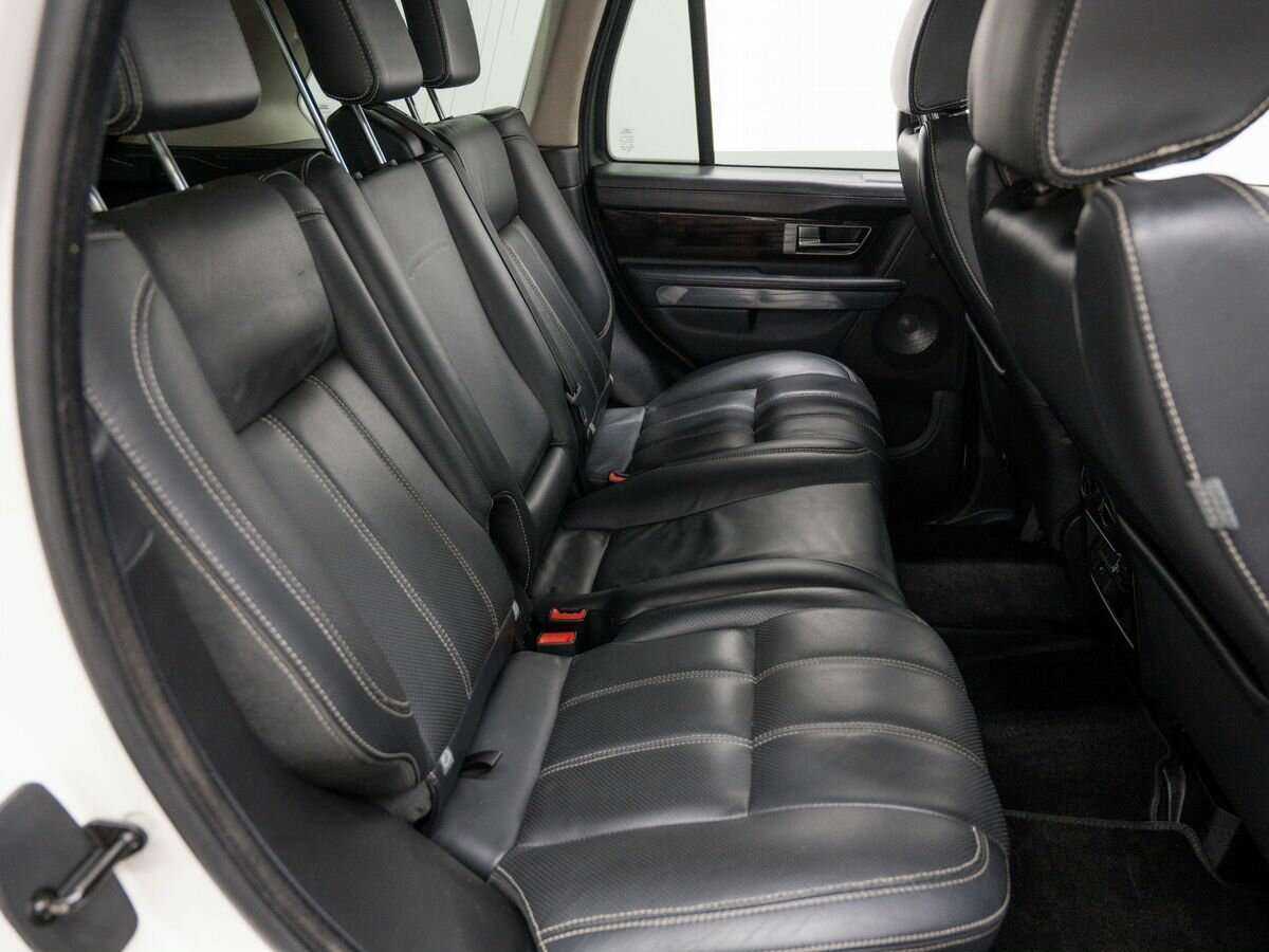Купить Land Rover Range Rover Sport с пробегом. Фото: #6