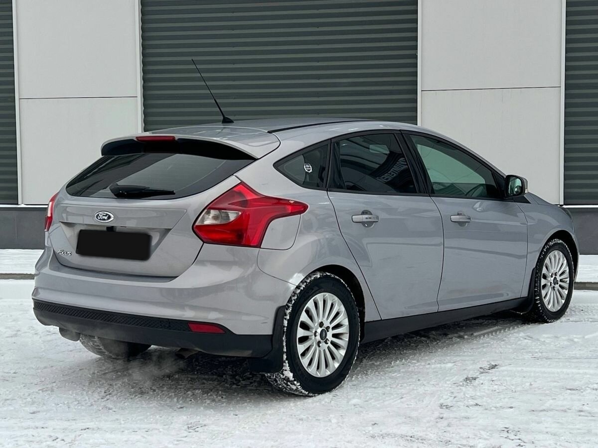 Купить Ford Focus с пробегом. Фото: #2