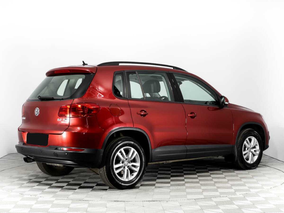 Купить Volkswagen Tiguan с пробегом. Фото: #3