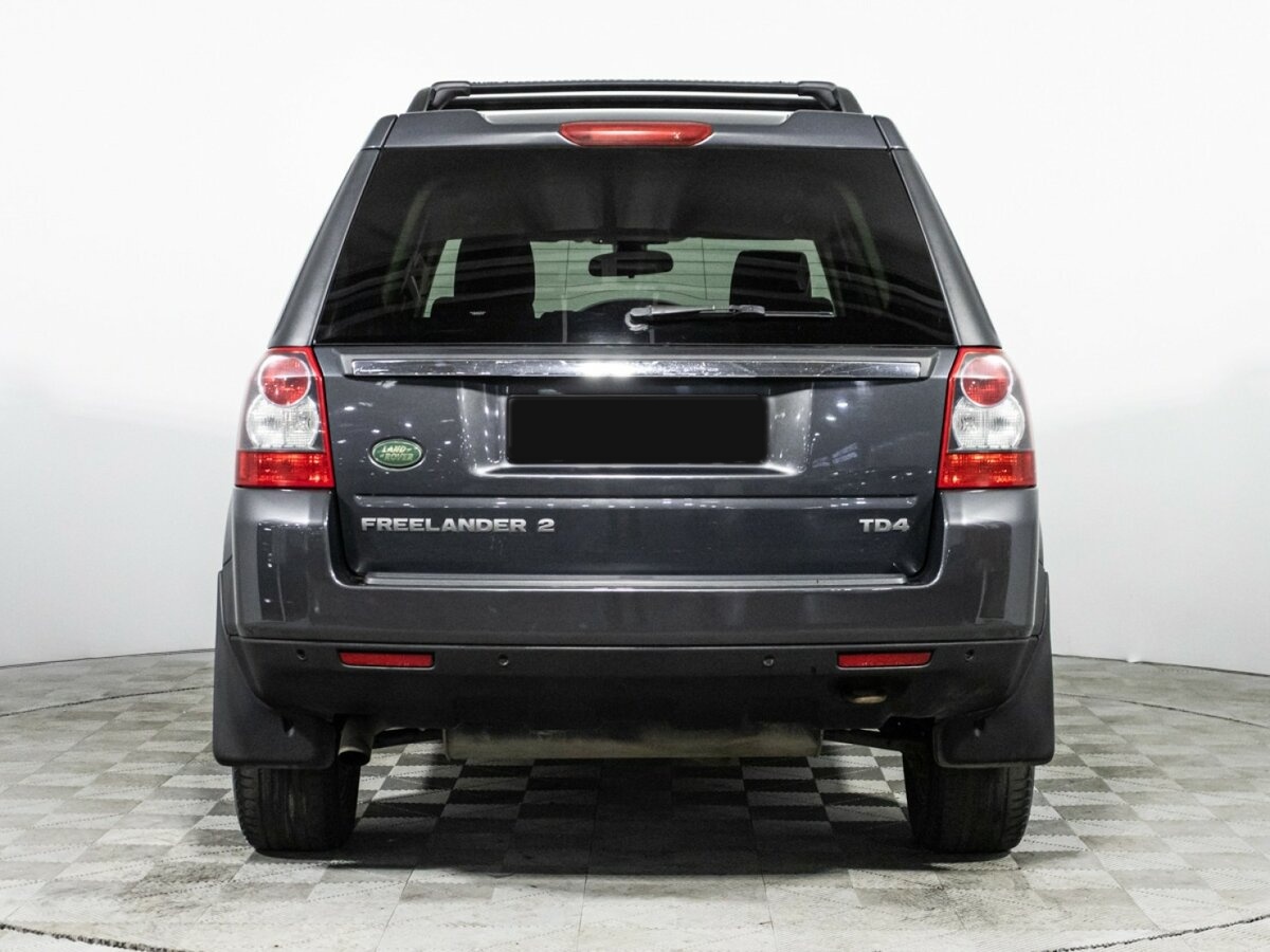 Купить Land Rover Freelander с пробегом. Фото: #5