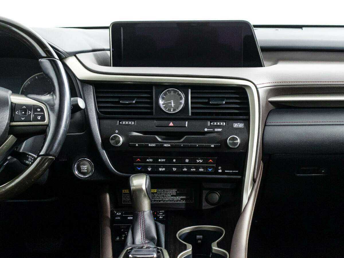 Купить Lexus RX с пробегом. Фото: #13