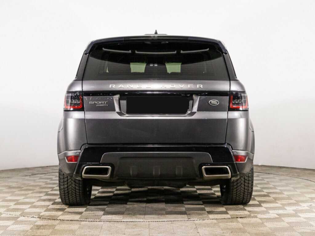 Купить Land Rover Range Rover Sport с пробегом. Фото: #5