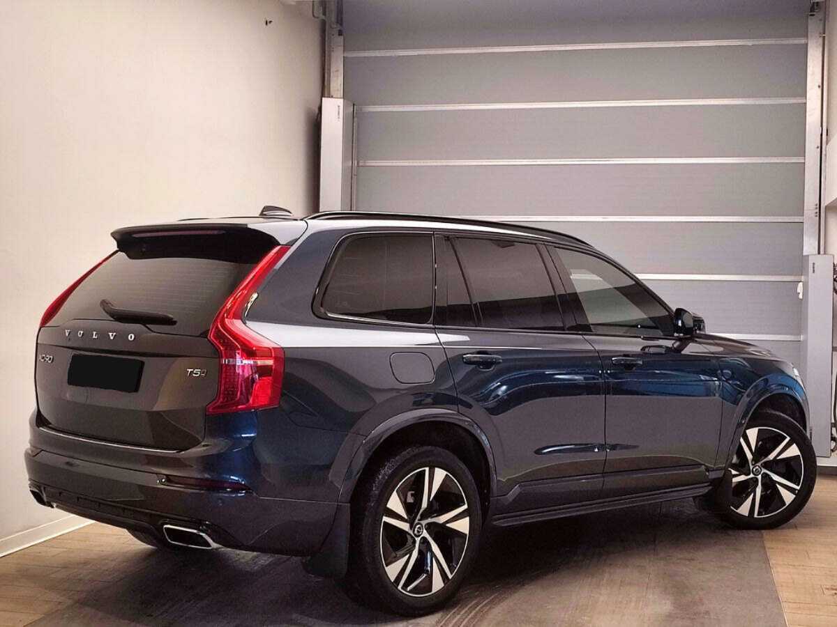 Купить Volvo XC90 с пробегом. Фото: #2