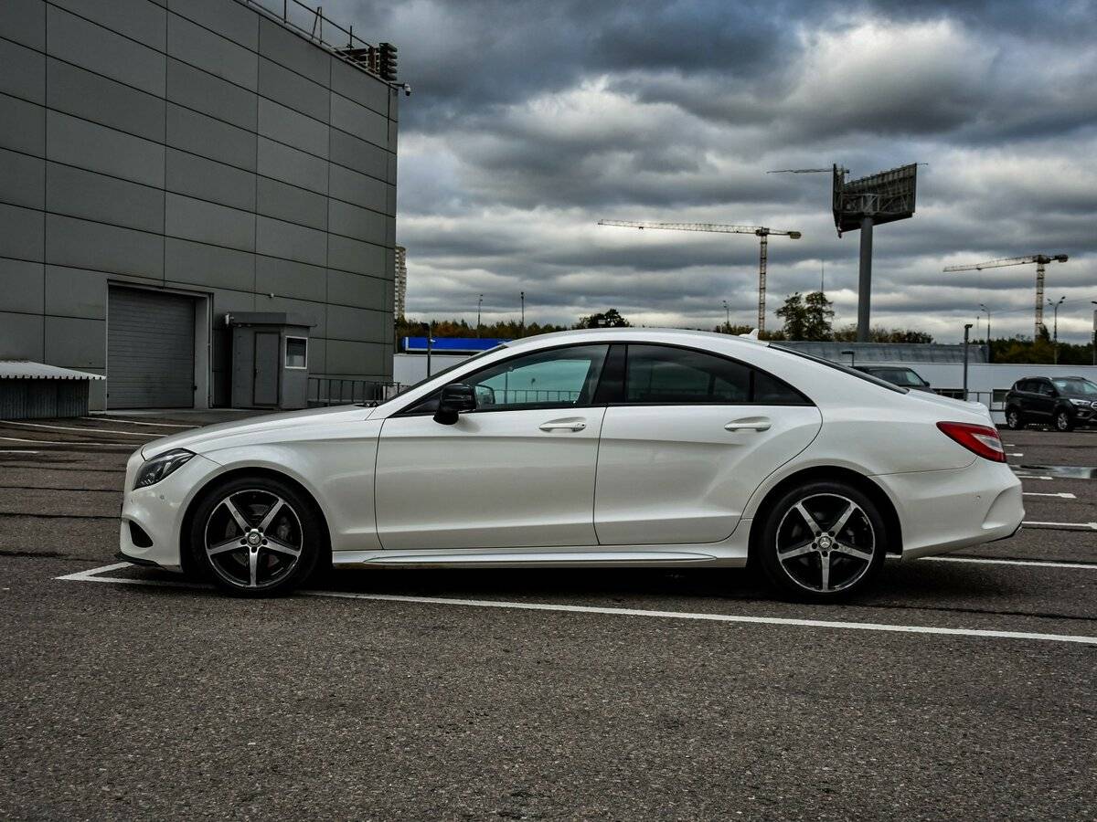 Купить Mercedes-Benz CLS с пробегом. Фото: #7