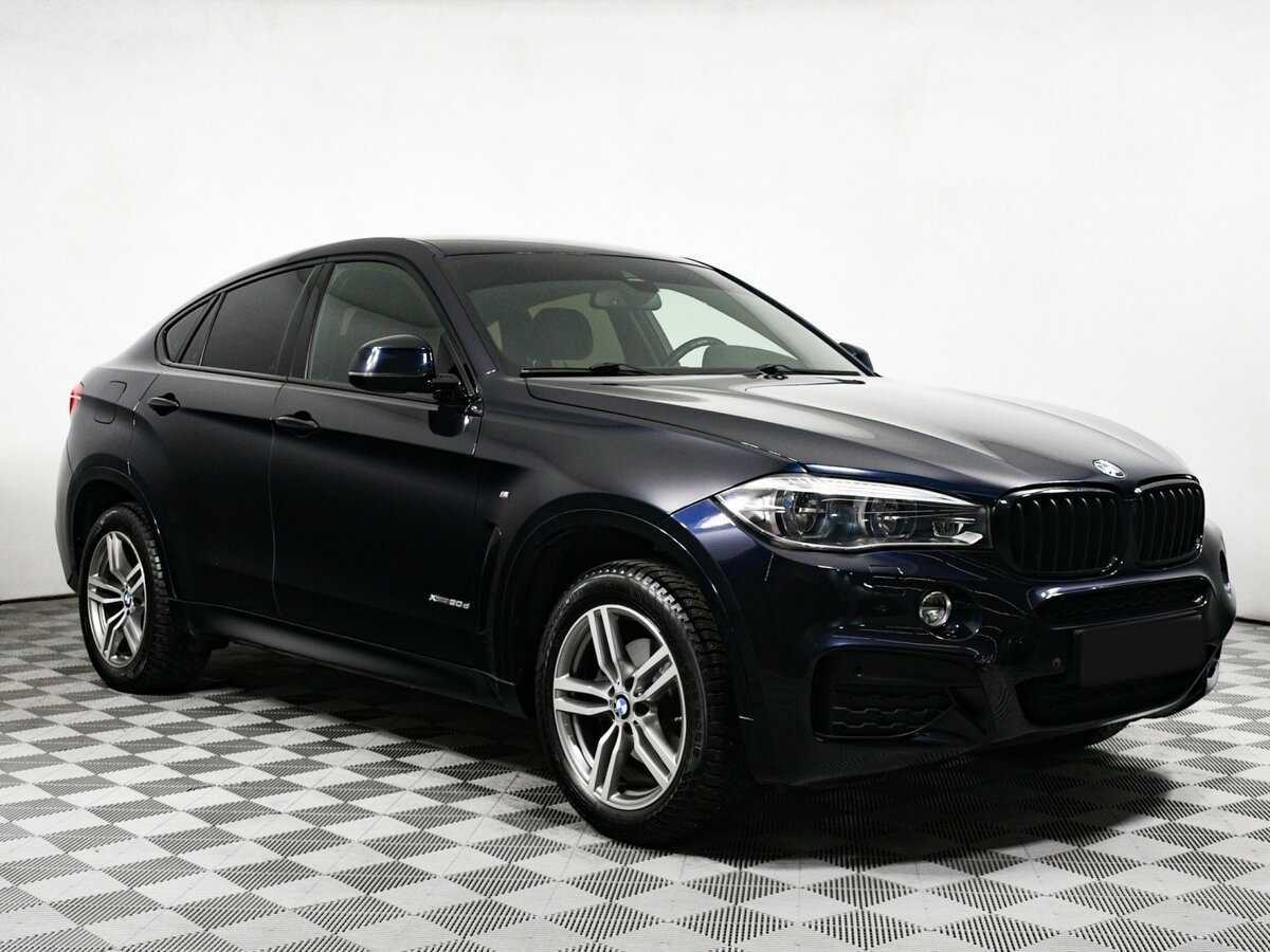 Купить BMW X6 с пробегом. Фото: #2
