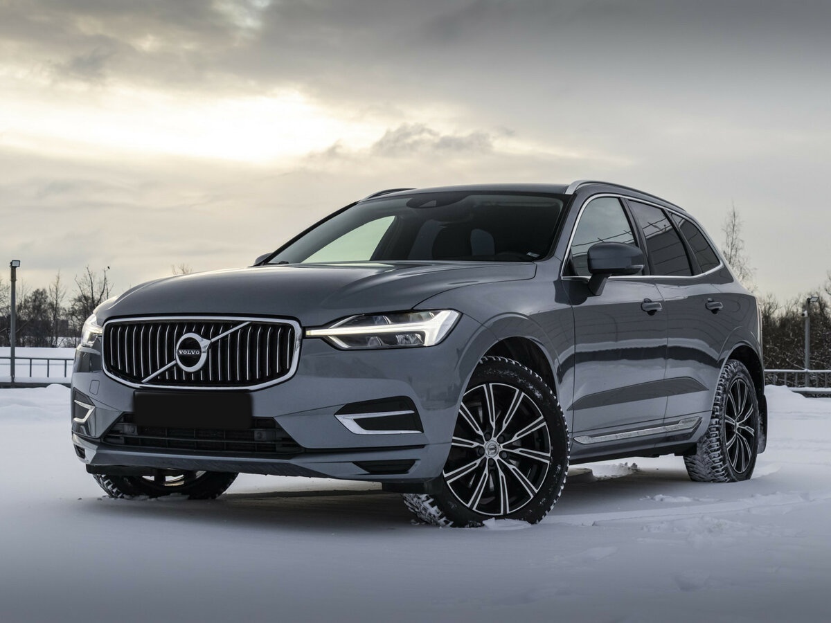 Купить Volvo XC60 с пробегом. Фото: #0