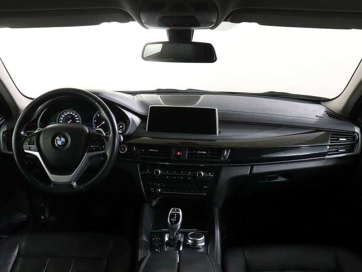 Купить BMW X6 с пробегом. Фото: #10