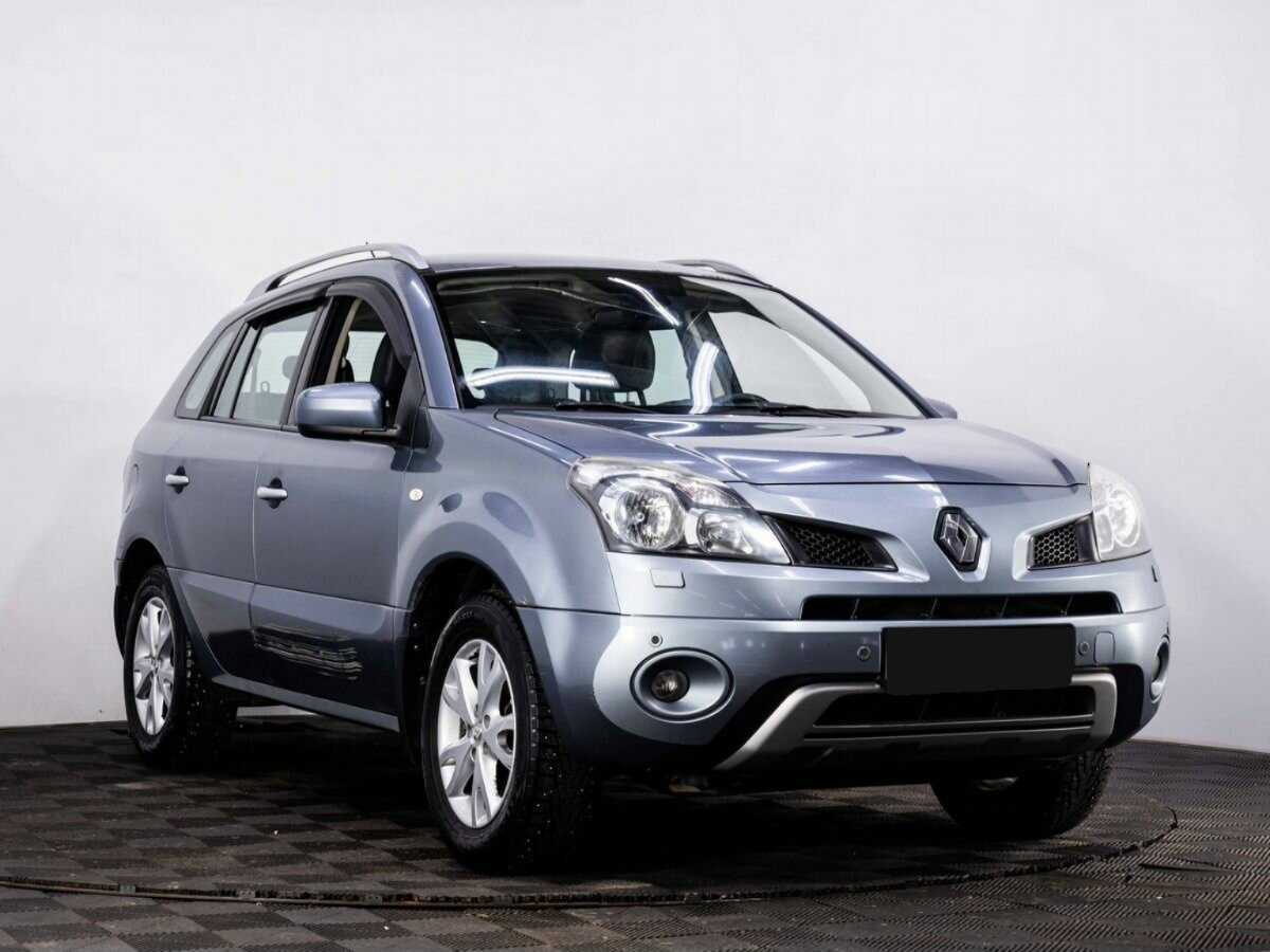 Купить Renault Koleos с пробегом. Фото: #2