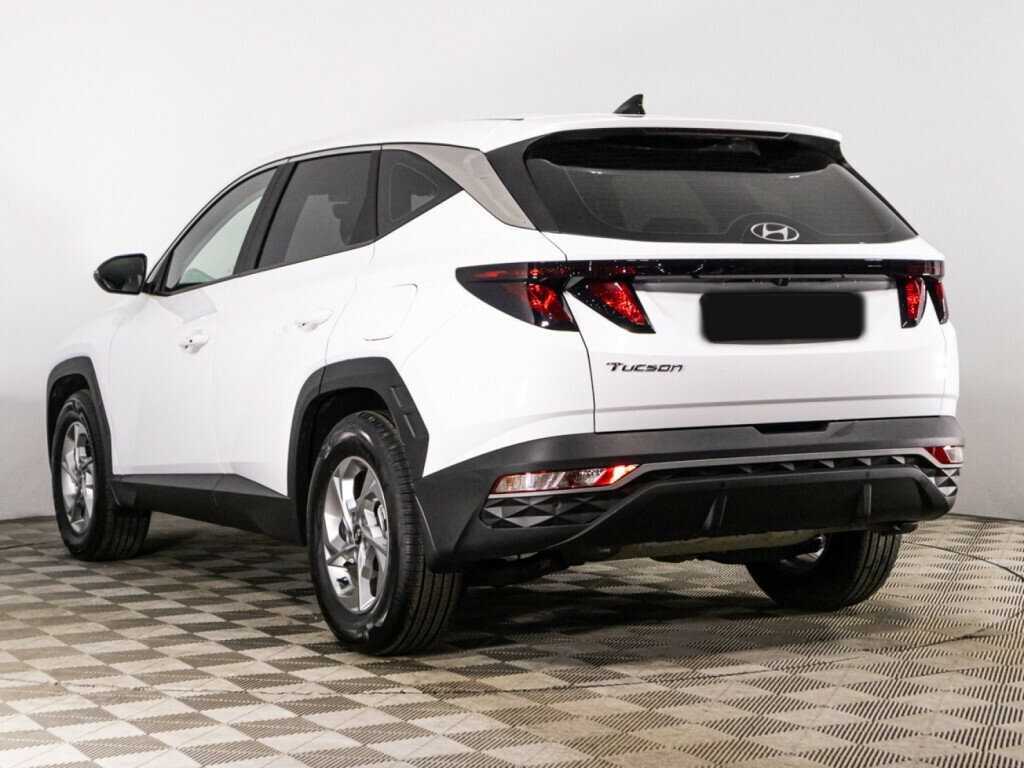 Купить Hyundai Tucson с пробегом. Фото: #6