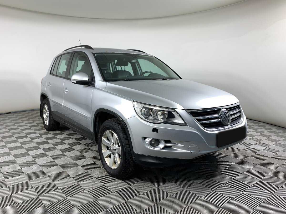 Купить Volkswagen Tiguan с пробегом. Фото: #2