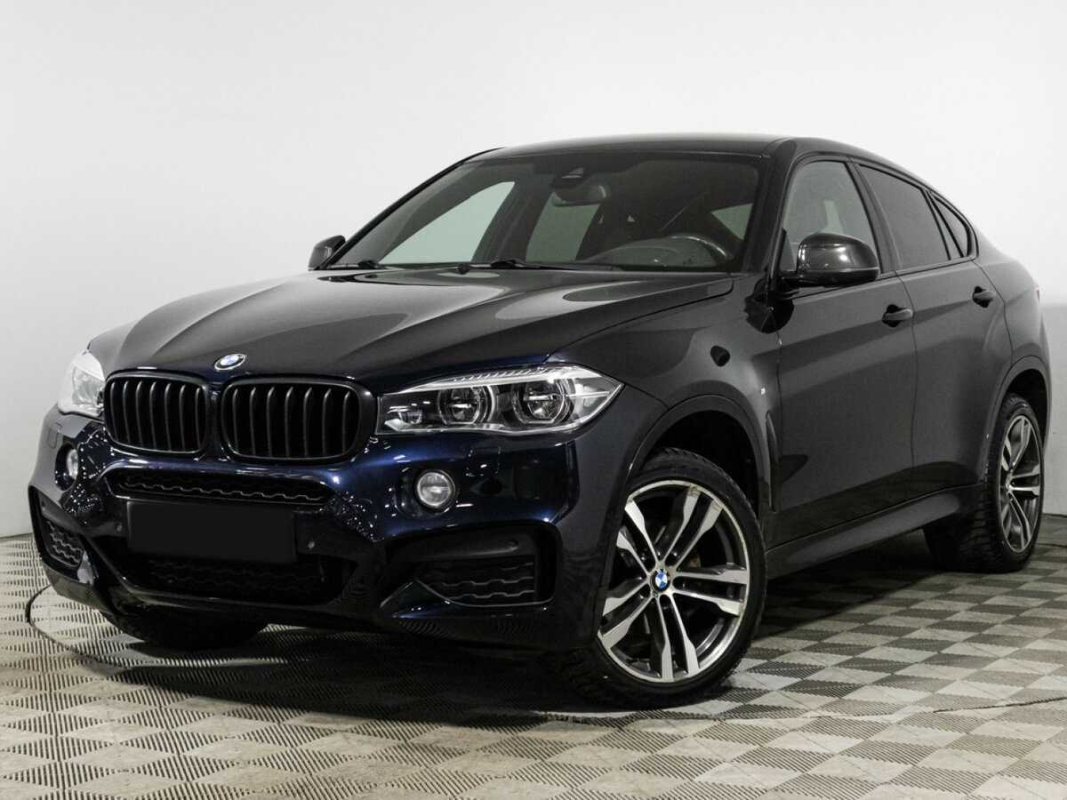 Купить BMW X6 с пробегом. Посмотреть фото