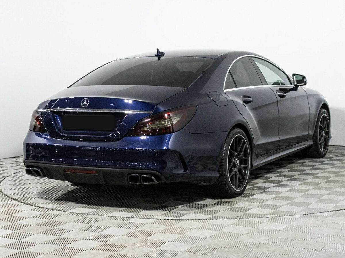 Купить Mercedes-Benz CLS с пробегом. Фото: #4