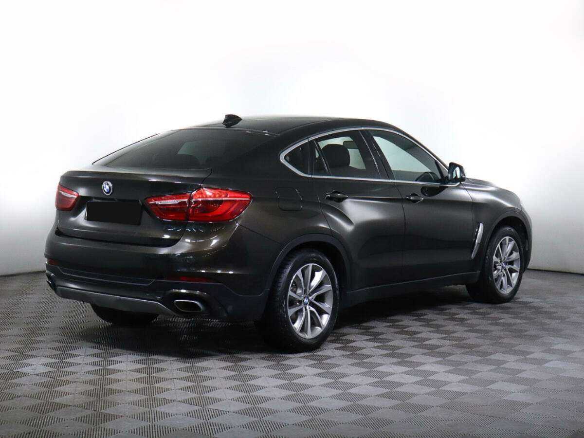 Купить BMW X6 с пробегом. Фото: #3