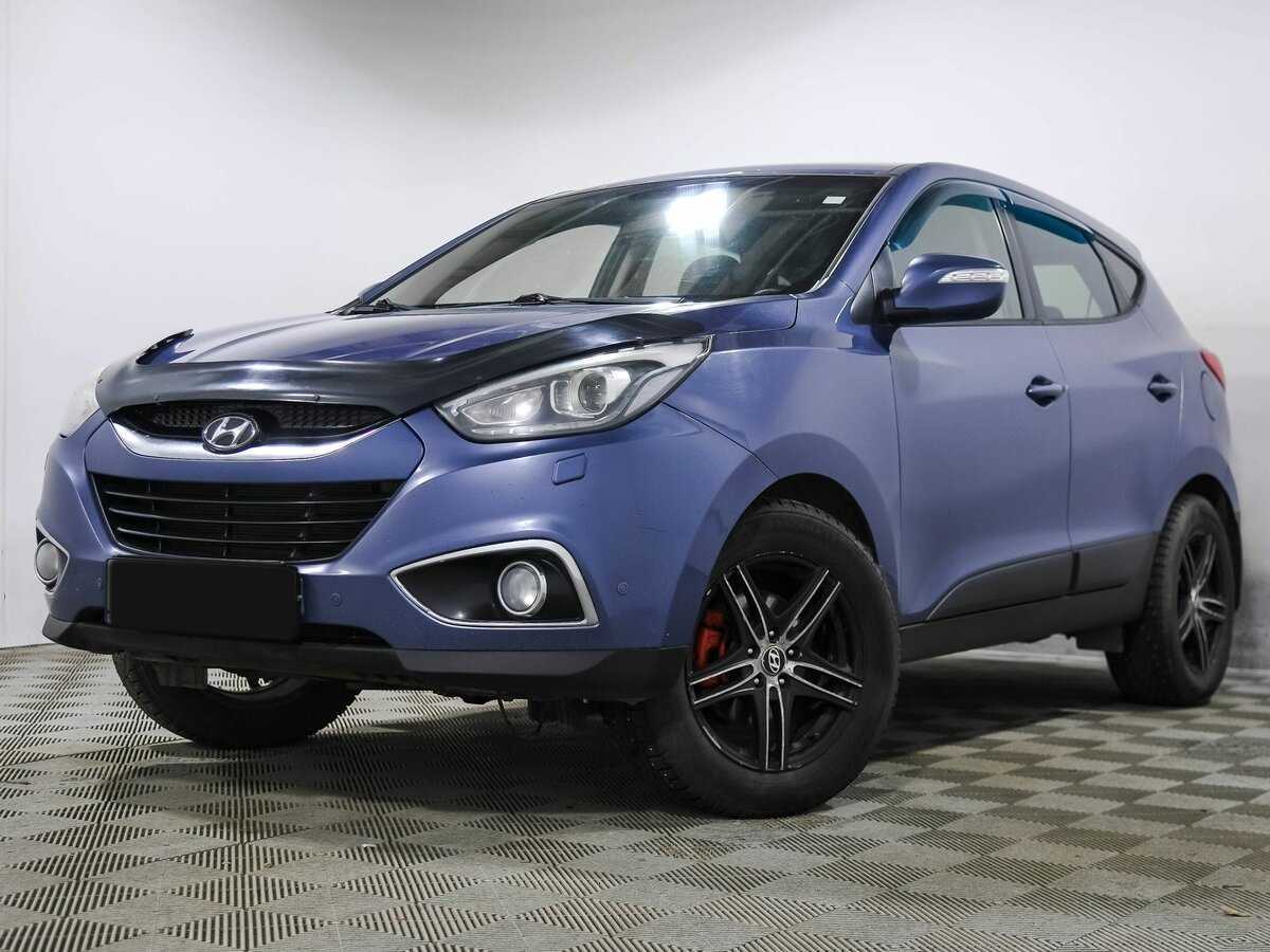 Купить Hyundai ix35 с пробегом. Посмотреть фото