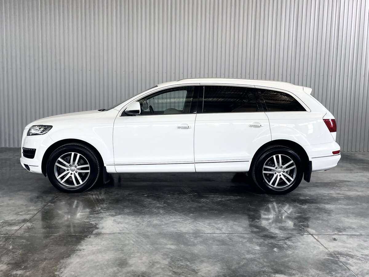 Купить Audi Q7 с пробегом. Фото: #7
