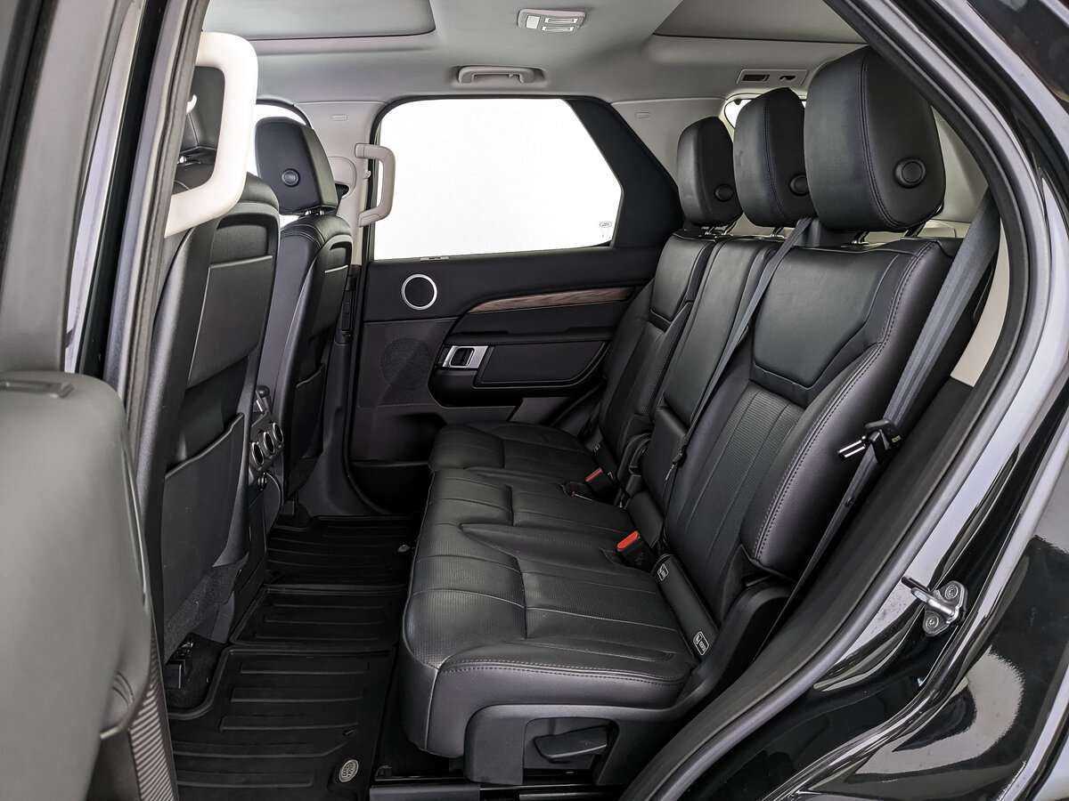 Купить Land Rover Discovery с пробегом. Фото: #10
