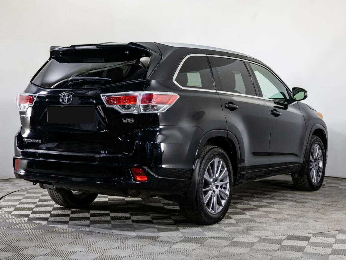 Купить Toyota Highlander с пробегом. Фото: #3