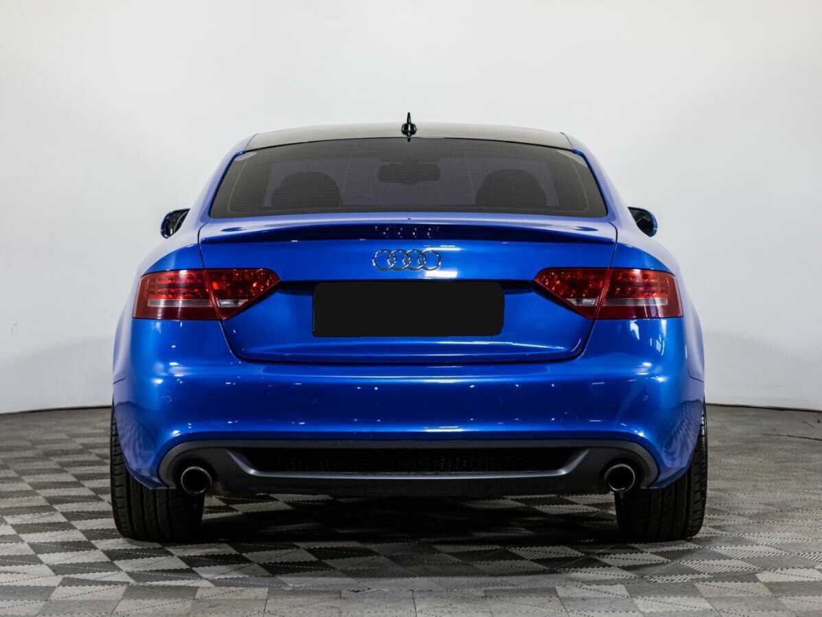 Купить Audi A5 с пробегом. Фото: #4