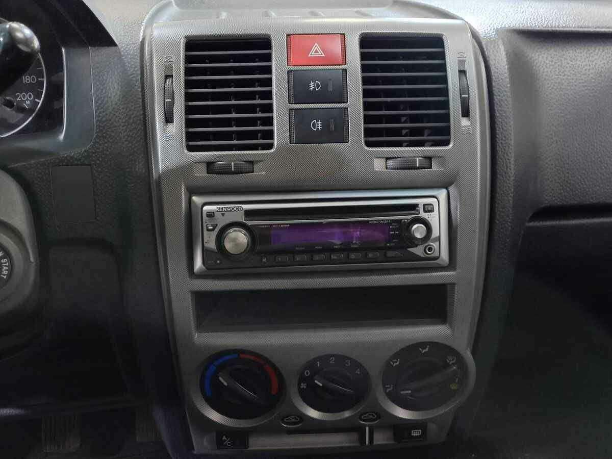 Купить Hyundai Getz с пробегом. Фото: #12