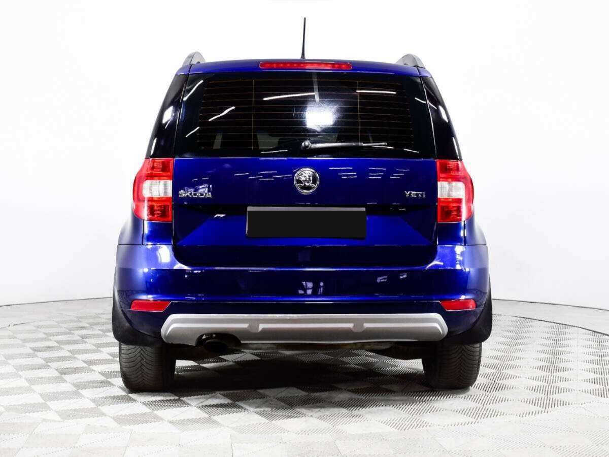 Купить Skoda Yeti с пробегом. Фото: #5