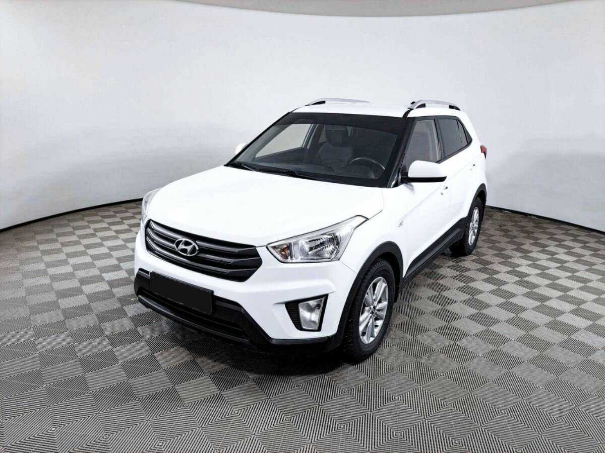 Купить Hyundai Creta с пробегом. Фото: #0