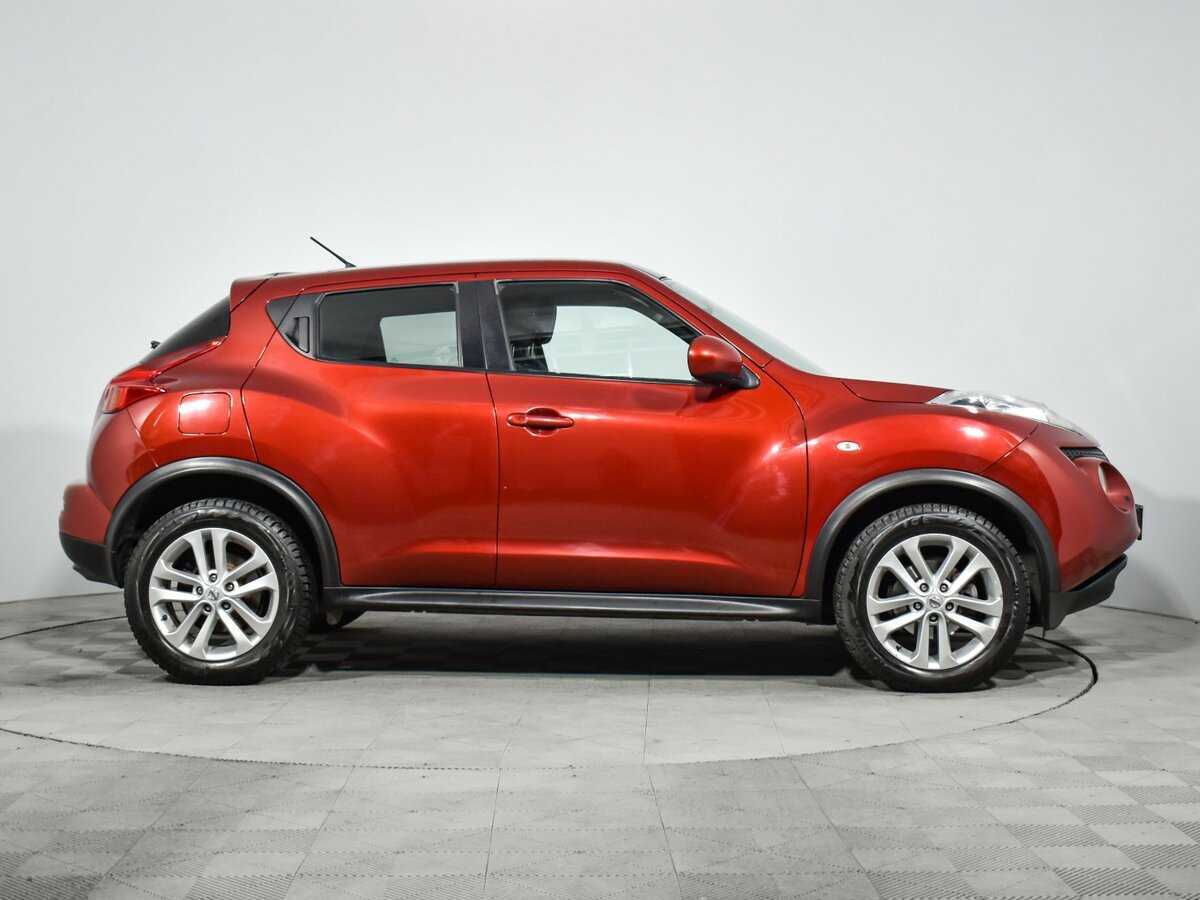 Купить Nissan Juke с пробегом. Фото: #3