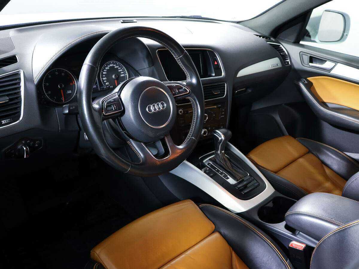 Купить Audi Q5 с пробегом. Фото: #13